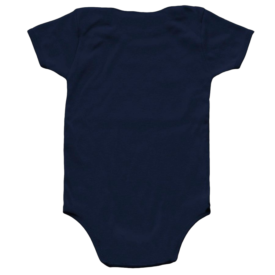 Navy Infant Onesie - Back
